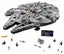 Lego 75192 Star Wars UCS Millennium Falcon Set (2017) BRAND NEW + SHIPPING BOX Carousel 4