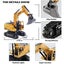 Remote Control Excavator RC Toy 1:24 Excavator 8 Channel Remote Excavator Carousel 2