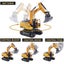 Remote Control Excavator RC Toy 1:24 Excavator 8 Channel Remote Excavator Carousel 3