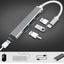 TYPE C to USB Hub, 4 Port USB C Splitter, USBC to USB Hub Carousel 5