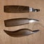 Spoon Carving Kit - Sloyd, Hook and Detail Knife. Kauri + Kahikatea spoon blanks Carousel 7