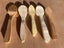 Spoon Carving Kit - Sloyd, Hook and Detail Knife. Kauri + Kahikatea spoon blanks Carousel 10