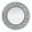 Rembrandt Round Capiz Wall Mirror - 610 mm (SE2446) Carousel 1