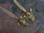 Vintage Heavy Brass Peruvian Utensils Carousel 5