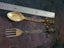 Vintage Heavy Brass Peruvian Utensils Carousel 3