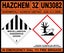 Hazchem/3Z/UN3082 3M Vinyl Sign on ACM Panel Carousel 1