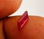 0.85CT BEAUTIFUL 100% NATURAL TOP RED FANCY CUT RUBY Carousel 6