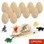 Easter Egg Dig up 12 Dinosaur Toys for Kids Dino Egg Dig Kit Carousel 5