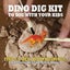 Easter Egg Dig up 12 Dinosaur Toys for Kids Dino Egg Dig Kit Carousel 11