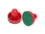 2PCS Plastic Air Hockey Pushers 4PCS Pucks Replacement For Game Tables Black Carousel 5