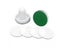 2PCS Plastic Air Hockey Pushers 4PCS Pucks Replacement For Game Tables Black Carousel 6