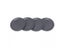 2PCS Plastic Air Hockey Pushers 4PCS Pucks Replacement For Game Tables Black Carousel 7