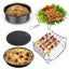 7 Inch 12pcs High Quality Air Fryer Accessories Carousel 1