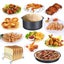 7 Inch 12pcs High Quality Air Fryer Accessories Carousel 10