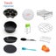 7 Inch 12pcs High Quality Air Fryer Accessories Carousel 15
