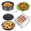 7 Inch 12pcs High Quality Air Fryer Accessories Carousel 17