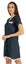 Inkmeso Solid Button Down Nightgown Sleepwear For Women's V- Neck Nightshirt Carousel 4