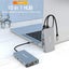 USB C Hub Adapter, USB C Docking Station 10 in 1 Type C Carousel 1