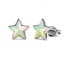 18K White Gold Crystal Star Earring "Star" (AB) Carousel 4