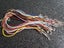 Bulk Lot - 20 Imitation Leather Necklace Cord - plaited, mixed colour. Carousel 1