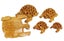 IBA Indianbeautifulart Wooden Undercut Turtle Beautiful Handmade Carving Animal Carousel 2