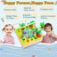 Kids Toy Wooden Sensory Education Carousel 9