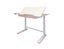 Height & Tilt Adjustable Kids Study Desk - Pink Carousel 4
