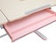 Height & Tilt Adjustable Kids Study Desk - Pink Carousel 5