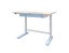 Height & Tilt Adjustable Kids Study Desk Table - Blue Carousel 3