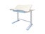 Height & Tilt Adjustable Kids Study Desk Table - Blue Carousel 4