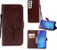 Galaxy s23 FE 5g Pu Leather Wallet Case Embossed Cat and Tree Card Slot brn Carousel 1
