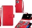 Xiaomi Mi 11 lite Luxury Multifunction wallet case 9 card & red Carousel 1