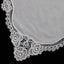 Lace wedding handkerchief in 100% premium cotton "Arabella" Carousel 3