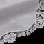 Lace wedding handkerchief in 100% premium cotton "Arabella" Carousel 4
