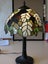 1 Tiffany style table lamp "Forrest leaves" 30x46cm Carousel 3