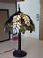 1 Tiffany style table lamp "Forrest leaves" 30x46cm Carousel 7