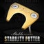 Putters,Golf Club Putter Golf Traning Equipment Golf Putter Golf Clubs 8CM Head Carousel 10