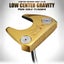 Putters,Golf Club Putter Golf Traning Equipment Golf Putter Golf Clubs 8CM Head Carousel 11