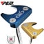 Putters,Golf Club Putter Golf Traning Equipment Golf Putter Golf Clubs 8CM Head Carousel 17