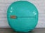 Quality Moroccan Leather Pouf Ottoman Footstool Turquoise - FREE DELIVERY Carousel 3
