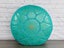 Quality Moroccan Leather Pouf Ottoman Footstool Turquoise - FREE DELIVERY Carousel 10
