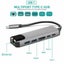 6 In 1 Usb C Hub Multi Port Adapter Type Dock With 4K Hdmi Rj45 Ethernet Lan Ch Carousel 3