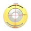 Drawing Ruler Drafting Circle Tool Stainless Steel Plotting Compass Round Measur Carousel 2