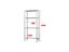 PTN 2 Tier Toilet Rack Laundry Bathroom Toilet Storage Shelf Carousel 2
