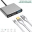 Type C Usb 3.1 To 4K Hdmi 3.0 Pd Charging Adapter Cable Hub For Macbook Pro Air Carousel 3