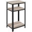 Side Table End Table Coffee Table Carousel 8