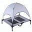 Elevated Outdoor Dog Bed with Canopy-L Carousel 5
