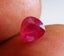 1.04CT CERTIFIED UNHEATED BEAUTIFUL ORANGY RED 100% NATURAL RUBY Carousel 5