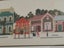 Vintage Framed Cross Stitch Picture of a Street Scene Carousel 5
