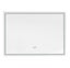 Goldair Bathroom Mirror Square Backlit Mirror H: 500mm, W: 700mm Warm White Carousel 2
